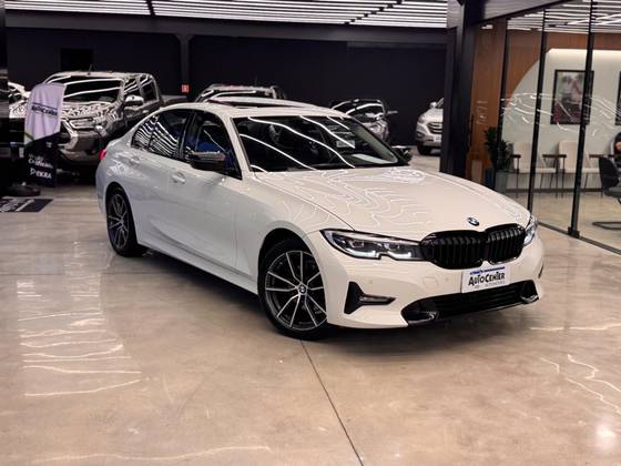 BMW 320i 2.0 16V TURBO FLEX SPORT GP AUTOMÁTICO BMW 320i 2.0 16V TURBO FLEX SPORT GP AUTOMÁTICO